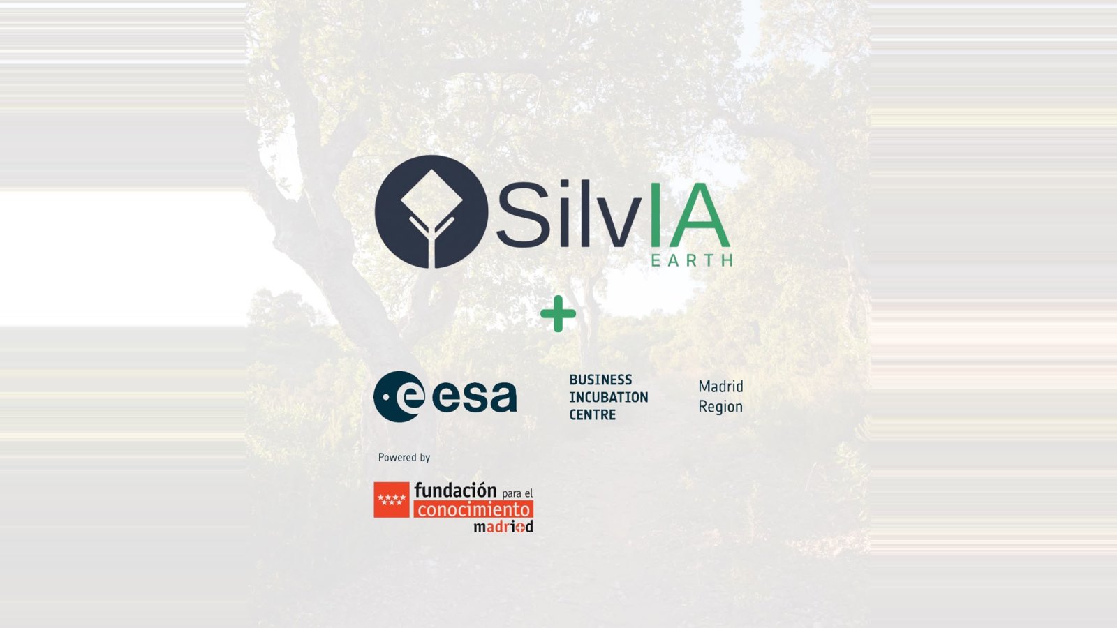 SilvIA Earth rejoint le programme d'incubation ESA BIC Madrid Region, le centre de l'Agence spatiale européenne dans la Communauté de Madrid